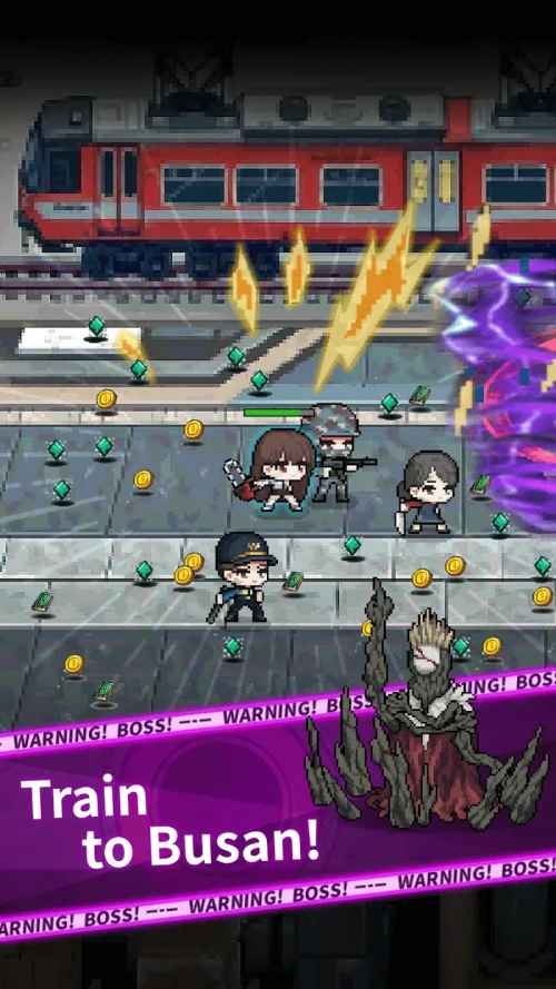 Underground Z : Idle RPG screenshot 4