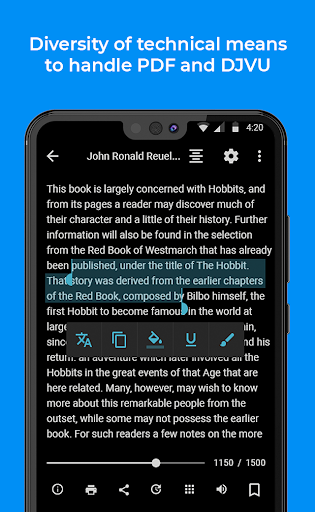 FullReader MOD screenshot 4
