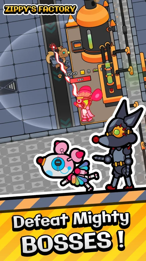 Zippy’s Factory &#8v2.4; Idle RPG screenshot 4