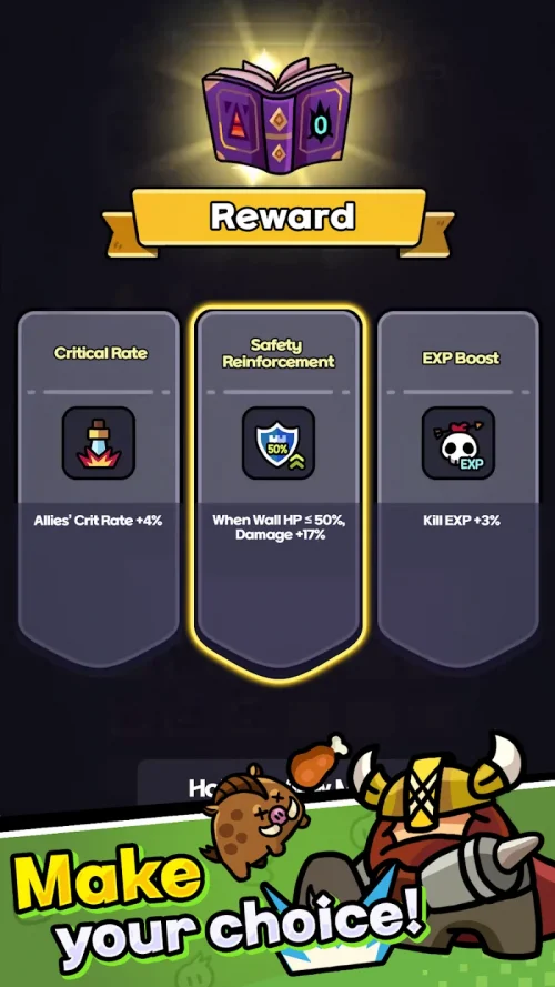 Hero Blasters: Defense screenshot 4