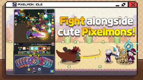 Pixelmon Idle screenshot 4