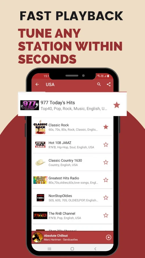 RadioLY (FM Radio: AM, FM, Local Radio) screenshot 4