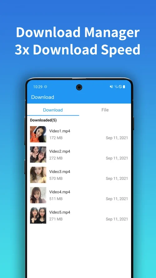 Pure All Video Downloader screenshot 4