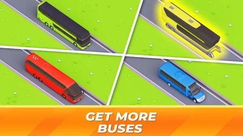 Idle Bus Station – Tycoon Game screenshot 4