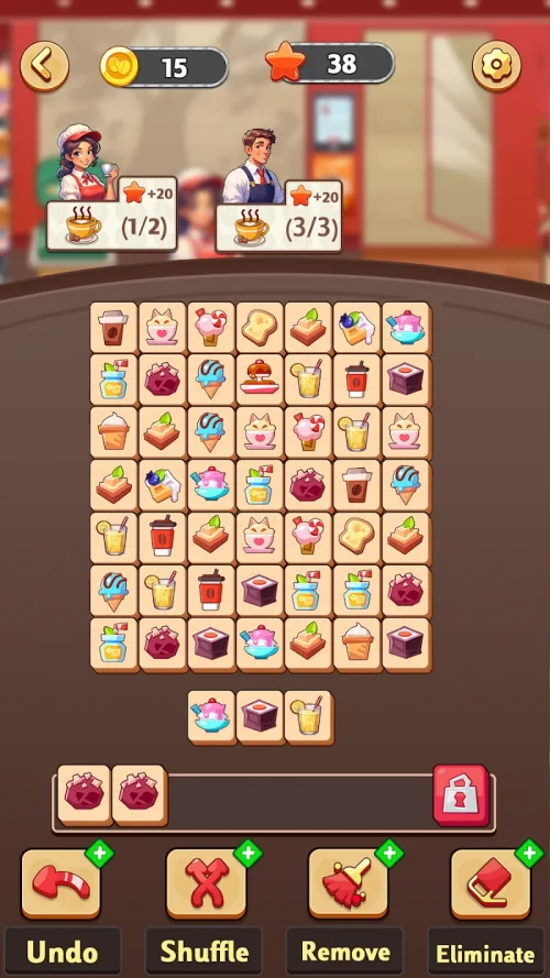 Breeze Cafe:Tile Puzzle screenshot 4