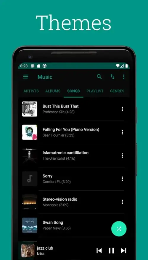 Pixel+ Music Player MOD screenshot 4