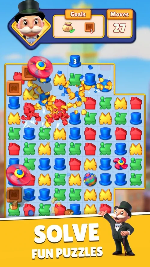 MONOPOLY Match screenshot 4