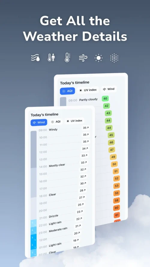 Rainbow Weather screenshot 4