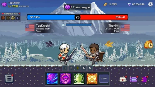 Strongest Knight : Idle PVP screenshot 4