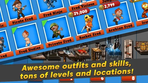 Running Fred screenshot 4