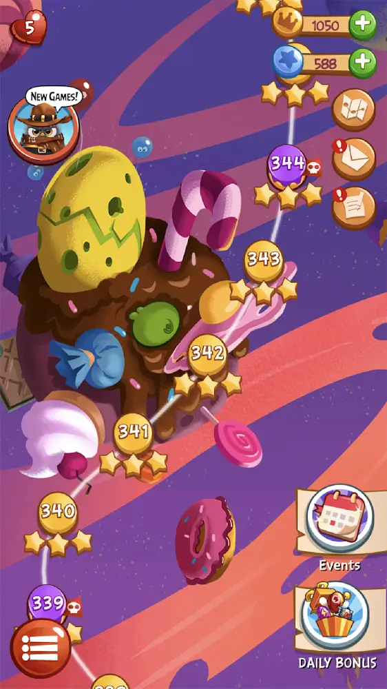 Angry Birds Blast screenshot 4
