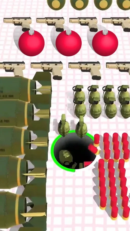 Attack Hole – Black Hole Games screenshot 4