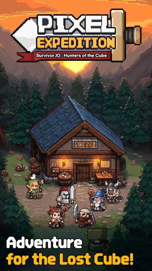 Pixel Expedition : Survivor.IO screenshot 4