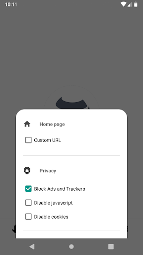 OH Private Web Browser MOD screenshot 4