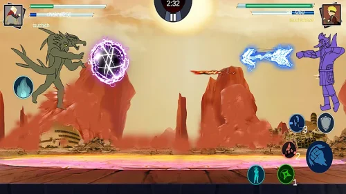 Stickman Dragon Shadow Fighter screenshot 4