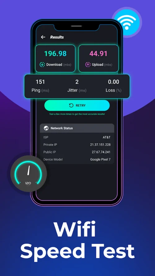 Speed Test 5G, Wifi – SpeedZen screenshot 4