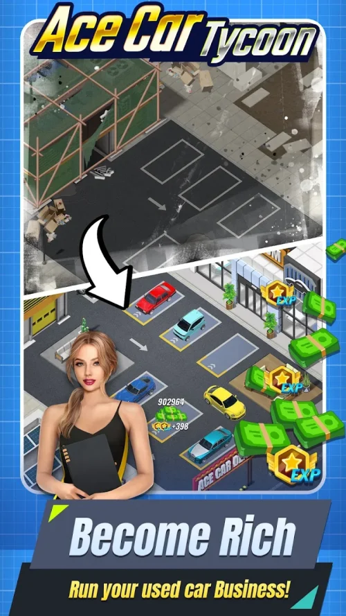 Ace Car Tycoon screenshot 4
