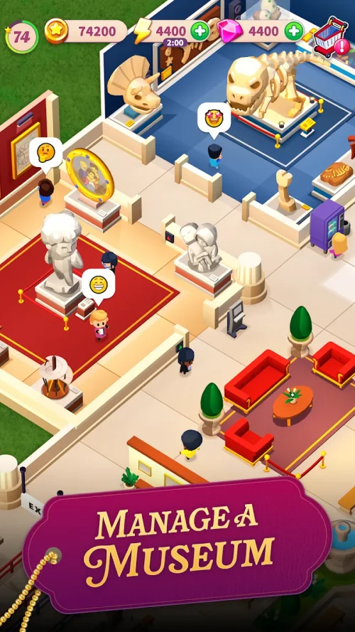 Merge Museum: Art & History screenshot 4