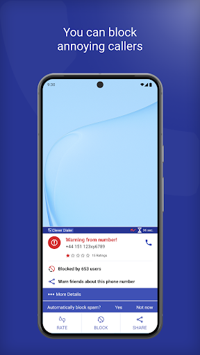 Caller ID | Clever Dialer MOD screenshot 4