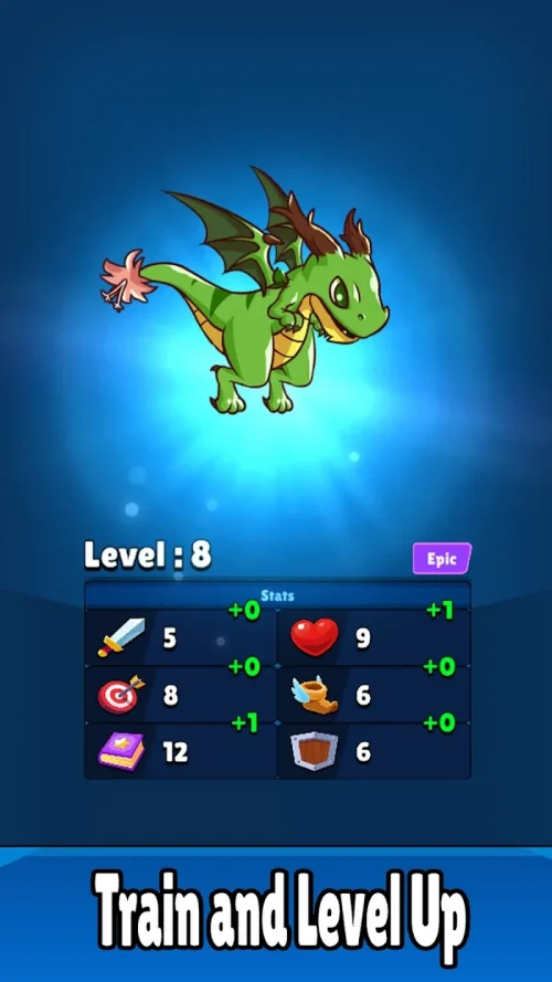 Monster RPG: AFK Idle Clicker screenshot 4