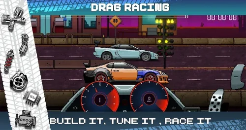 Pixel X Racer screenshot 4