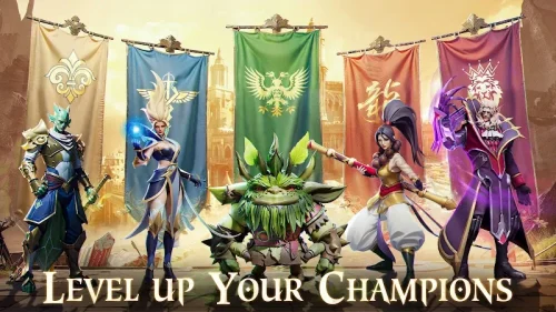 Ace Alliance: Realm of Heroes screenshot 4