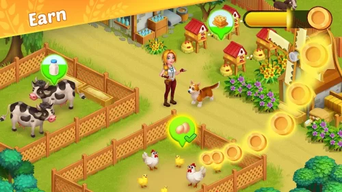Dreamy Harvest: Farm Island screenshot 4