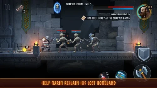 Narin – Secrets of Dwarvenia screenshot 4