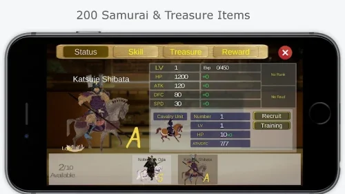 The Samurai Wars screenshot 4
