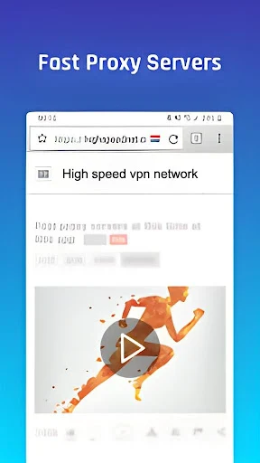 Unblock site VPN proxy browser MOD screenshot 4