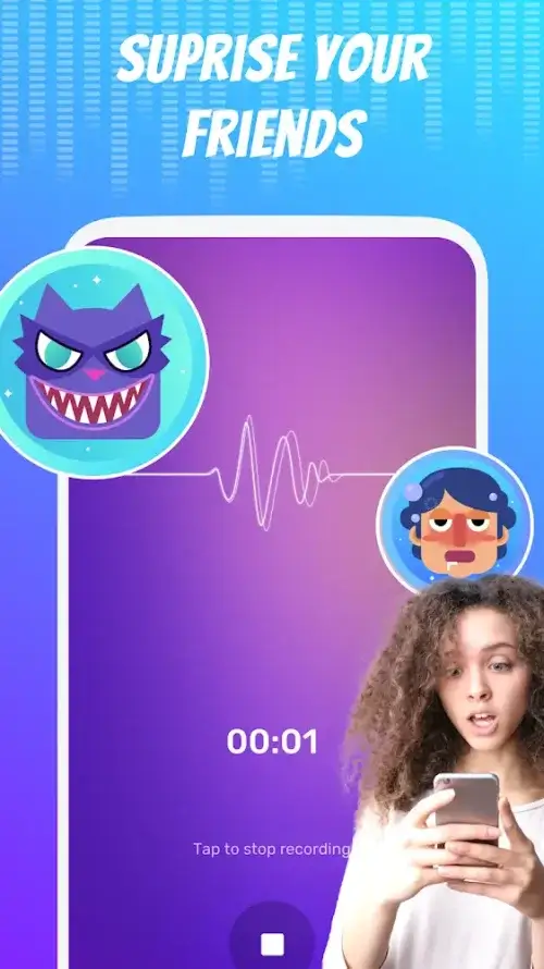 Voice Changer – Voice Effects screenshot 4