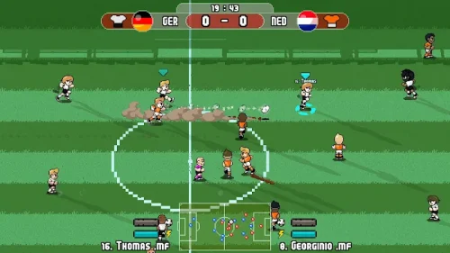 Pixel Cup Soccer – Ultimate screenshot 4