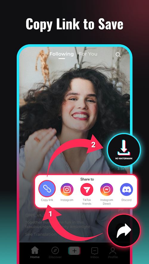 AhaTok Downloader (SnapTik – TT Video Downloader) screenshot 4