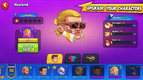 MamoBall 4v4 Online Soccer screenshot 4