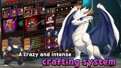 The Legendary Fox Idle screenshot 4