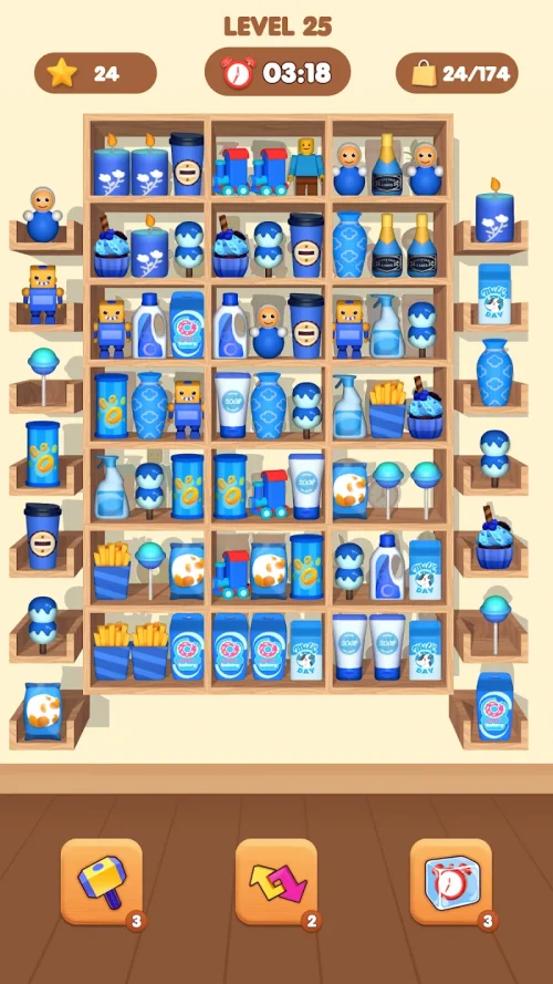 Goods Mix Puzzle Master! screenshot 4