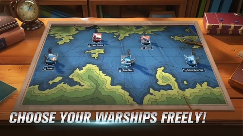 Armada: Warship Battles screenshot 4