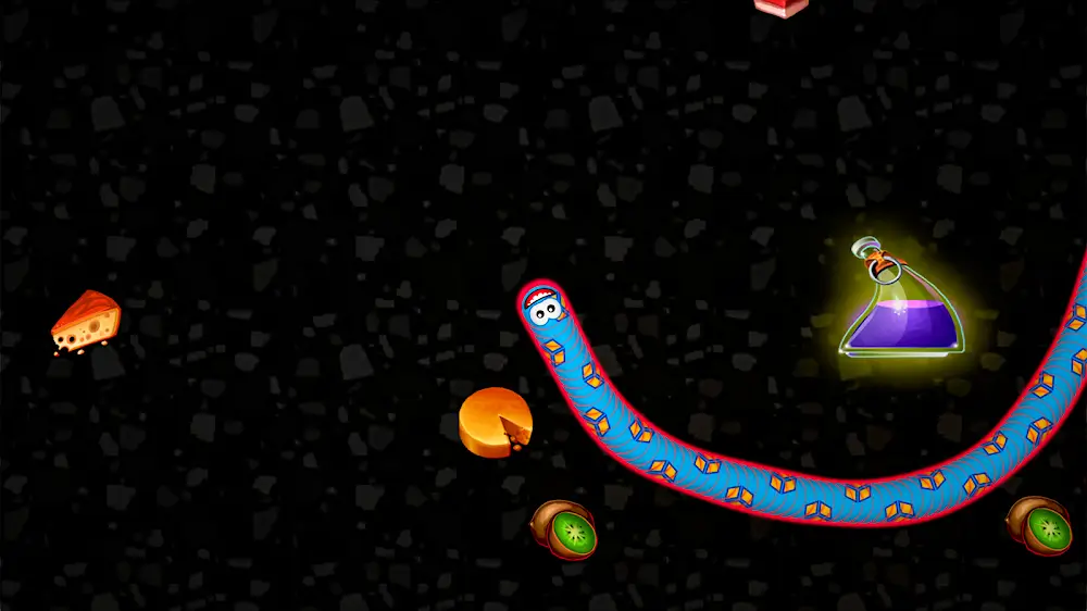 Worms Zone.io screenshot 4
