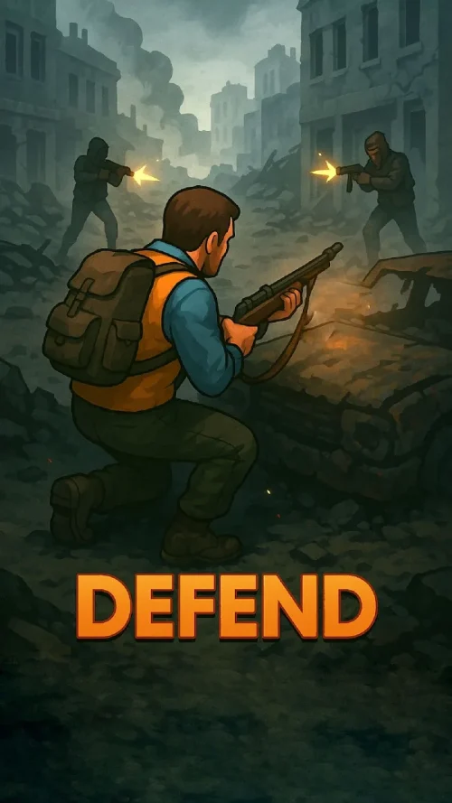 The Wastelander: Survival RPG screenshot 4