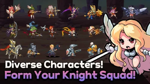 Rush! Knights screenshot 4