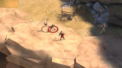 Titan Soul: Action RPG Offline screenshot 4