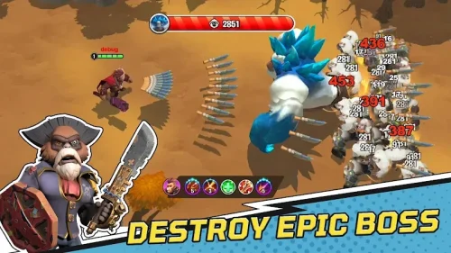 Monkey Clash screenshot 4