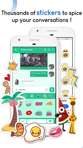 Mood SMS MOD screenshot 4
