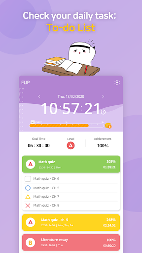 FLIP – Focus Timer for Study MOD screenshot 4