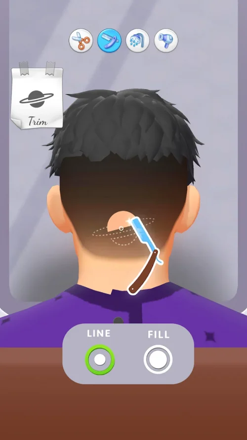 Hair Tattoo: Barber Shop Game screenshot 4