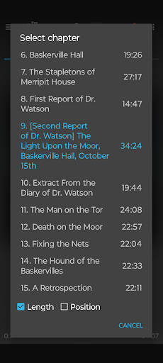 Smart AudioBook Player MOD screenshot 4