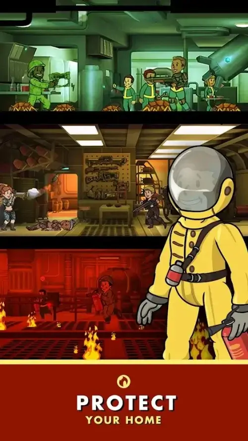 Fallout Shelter screenshot 4