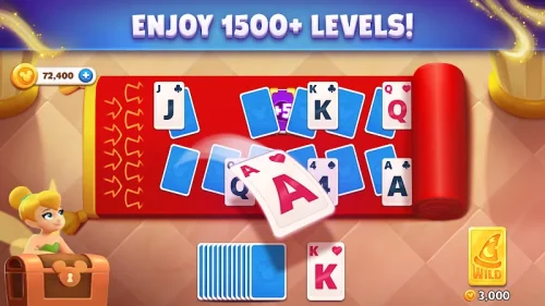 Disney Solitaire screenshot 4