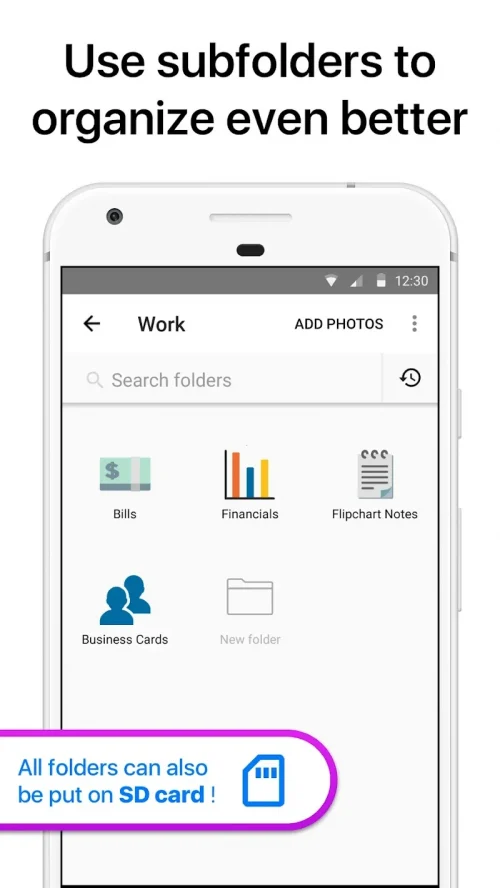 Utiful: Move & Organize Photos screenshot 4