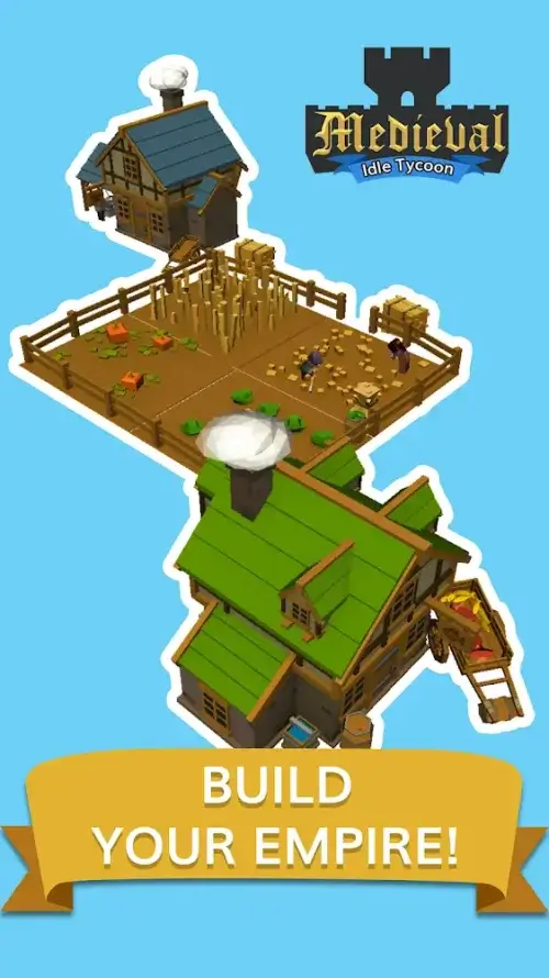 Medieval: Idle Tycoon Game screenshot 4